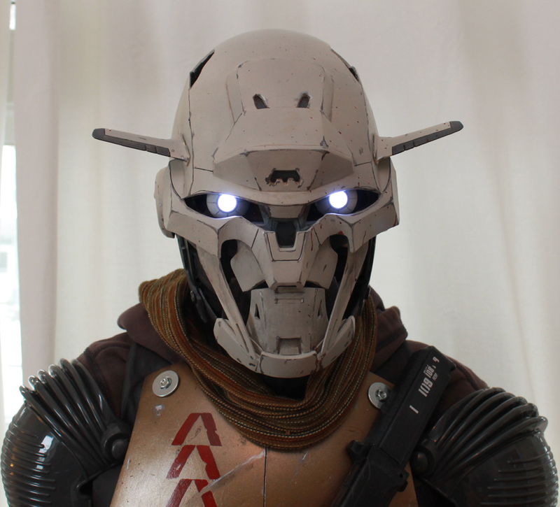 Illustration for article titled Destiny Cosplayer Looks Like An Actual Robot